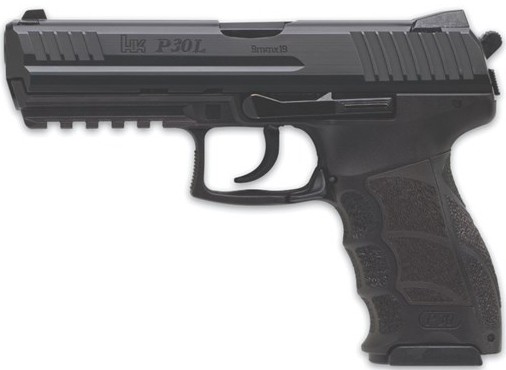 H&K P30L V3 9MM DA/SA 17RD - Win Repeating Arms Promotion